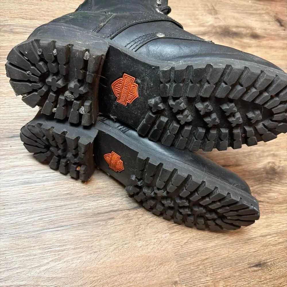 Harley-davidson Women's Black Boots